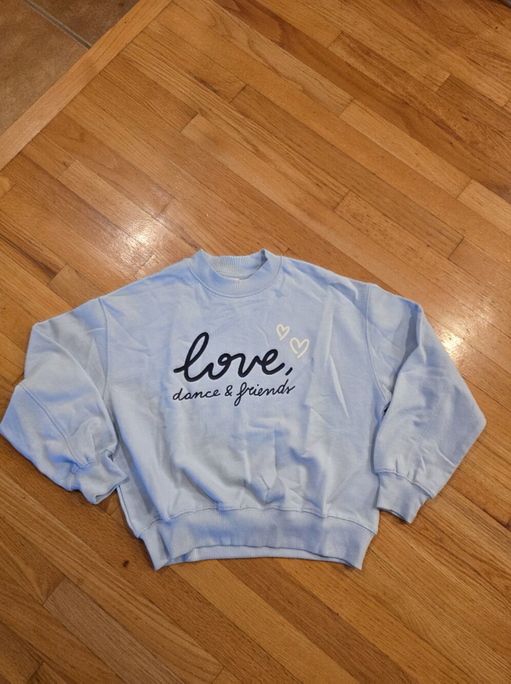 Zara Love, Dance And Friends Crewneck Sweatshirt